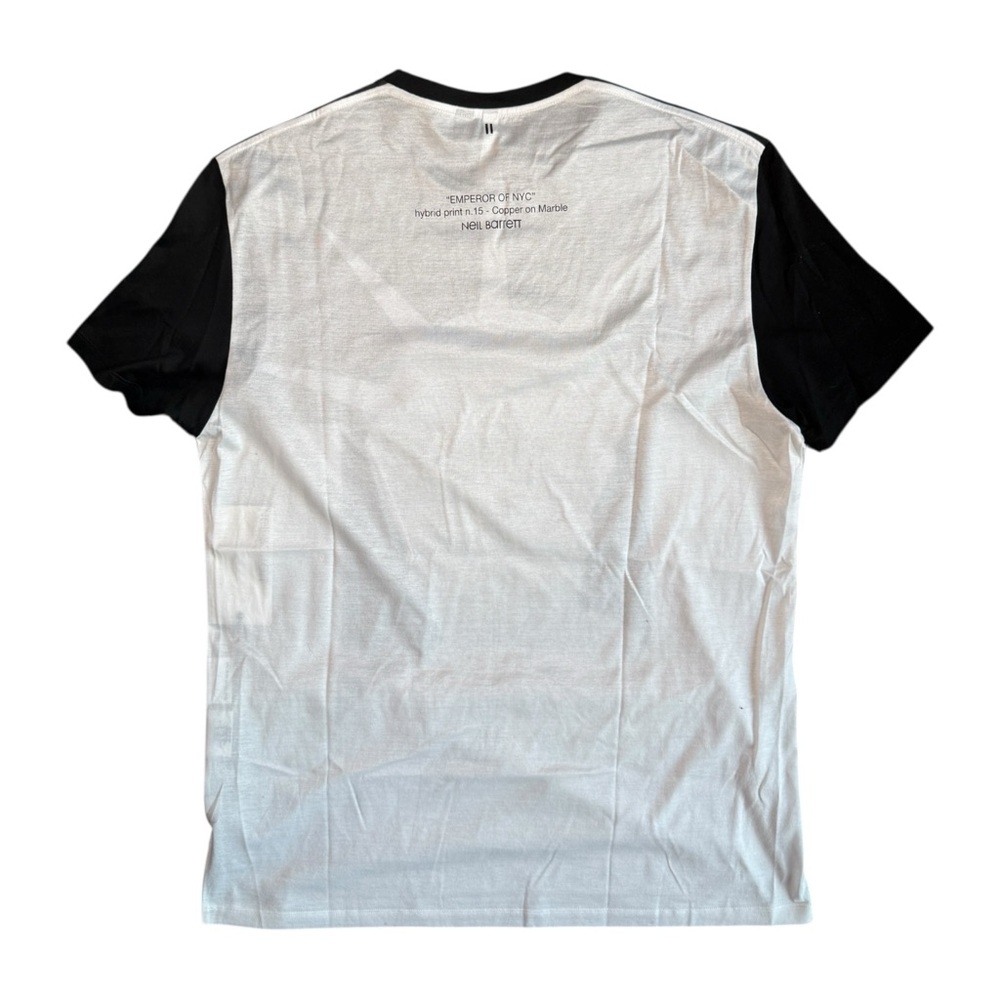 Neil Barrett Monochrome Statue of Liberty Graphic Tee - Picture 4 of 8
